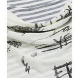 レイヤード風グラフィックロングTシャツ | HOOK | 詳細画像10 