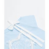 【HOOK】for girls ハートレースリボンTシャツ | HOOK | 詳細画像7 