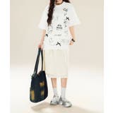 【HOOK】for girls レースリボンデザインTシャツ | HOOK | 詳細画像13