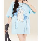 【HOOK】for girls もこもこアニマルリボンTシャツ | HOOK | 詳細画像16 