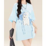 【HOOK】for girls もこもこアニマルリボンTシャツ | HOOK | 詳細画像17 