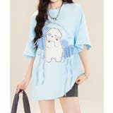 【HOOK】for girls もこもこアニマルリボンTシャツ | HOOK | 詳細画像18 