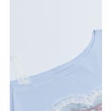 レースリボンハートTシャツ | HOOK | 詳細画像8 