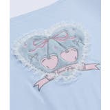 レースリボンハートTシャツ | HOOK | 詳細画像11 