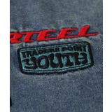 ヴィンテージウォッシュロゴTシャツ | HOOK | 詳細画像9 