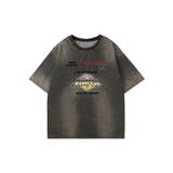 ヴィンテージウォッシュロゴTシャツ | HOOK | 詳細画像4 