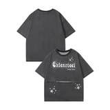 ブラック | ヴィンテージスターデザインTシャツ | HOOK