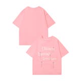 ピンク | メタルアクセントTシャツ | HOOK