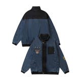 ワッペンデニムブルゾン | HOOK | 詳細画像1 