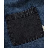 ワッペンデニムブルゾン | HOOK | 詳細画像4 