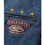 ワッペンデニムブルゾン | HOOK | 詳細画像5 