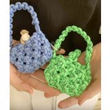 ミニかぎ編みハンドバッグ ネックレス ショルダーバッグ | HOOK | 詳細画像12 