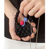 ミニかぎ編みハンドバッグ ネックレス ショルダーバッグ | HOOK | 詳細画像3 