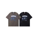 HOOK -original- ヴィンテージ風ウォッシュプリントビッグTEE | HOOK | 詳細画像15