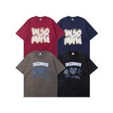 HOOK -original- ヴィンテージ風ウォッシュプリントビッグTEE | HOOK | 詳細画像1