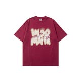 HOOK -original- ヴィンテージ風ウォッシュプリントビッグTEE | HOOK | 詳細画像3