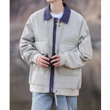配色ワークジャケット | aimoha men | 詳細画像9