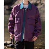 配色ワークジャケット | aimoha men | 詳細画像17