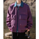 配色ワークジャケット | aimoha men | 詳細画像18