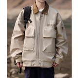 配色ワークジャケット | aimoha men | 詳細画像33