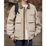 配色ワークジャケット | aimoha men | 詳細画像35