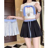 カジュアルプリーツスカート | HOOK | 詳細画像9 