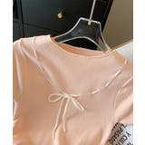 リボンニットトップス Jasmine Grandiflorum | aimoha  | 詳細画像18 