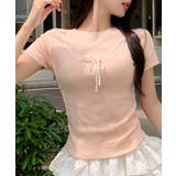 リボンニットトップス Jasmine Grandiflorum | aimoha  | 詳細画像6 