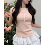 リボンニットトップス Jasmine Grandiflorum | aimoha  | 詳細画像8 