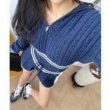 ケーブル編みプルオーバー+ショートパンツ Jasmine Grandiflorum | aimoha | 詳細画像1
