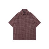 レトロパターンオープンカラーシャツ | aimoha men | 詳細画像4