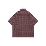 レトロパターンオープンカラーシャツ | aimoha men | 詳細画像5