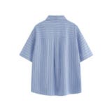 ストライプカラーシャツ | aimoha men | 詳細画像2