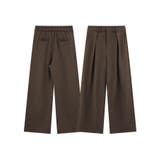 モカ | ワイドタックパンツ | aimoha men