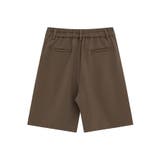 デコラティブボタンタックショートスラックスパンツ ハーフパンツ | aimoha men | 詳細画像8