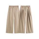 タックワイドパンツ | aimoha men | 詳細画像3