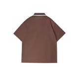 ステッチデザインポロシャツ | aimoha men | 詳細画像7 