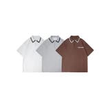 ステッチデザインポロシャツ | aimoha men | 詳細画像1 