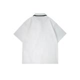 ステッチデザインポロシャツ | aimoha men | 詳細画像3 