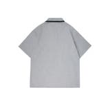 ステッチデザインポロシャツ | aimoha men | 詳細画像5 