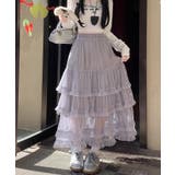 ロマンティックティアードロングスカート | HOOK | 詳細画像37 