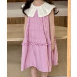 【aimoha-KIDS-】ノースリーブワンピース | aimoha kids | 詳細画像4