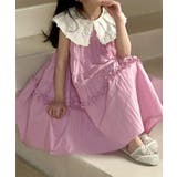 【aimoha-KIDS-】ノースリーブワンピース | aimoha kids | 詳細画像5