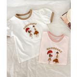 【aimoha-KIDS-】キッズ きのこプリントTシャツ | aimoha kids | 詳細画像2