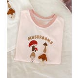 【aimoha-KIDS-】キッズ きのこプリントTシャツ | aimoha kids | 詳細画像3