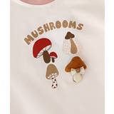 【aimoha-KIDS-】キッズ きのこプリントTシャツ | aimoha kids | 詳細画像5