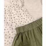 【aimoha-KIDS-】キッズ 小花柄プリントセットアップ | aimoha kids | 詳細画像5