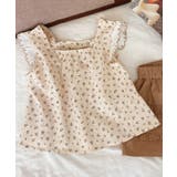 【aimoha-KIDS-】キッズ 小花柄プリントセットアップ | aimoha kids | 詳細画像6