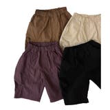 【aimoha-KIDS-】リラックスカーゴショートパンツ | aimoha kids | 詳細画像5