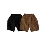 【aimoha-KIDS-】リラックスカーゴショートパンツ | aimoha kids | 詳細画像3